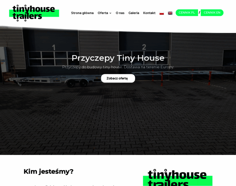 Tinyhousecompany.pl thumbnail