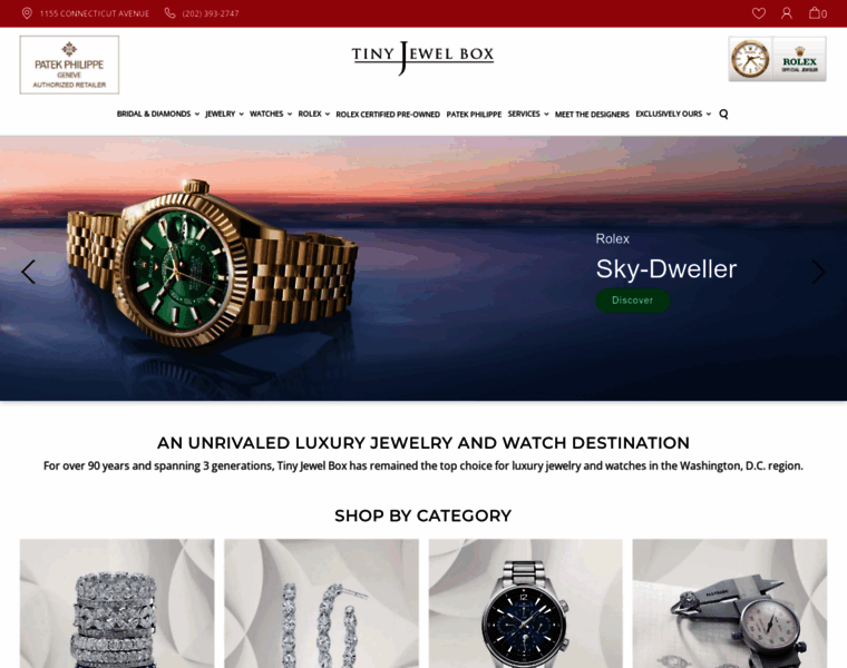 Tinyjewelbox.com thumbnail