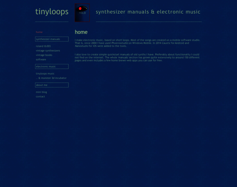 Tinyloops.com thumbnail