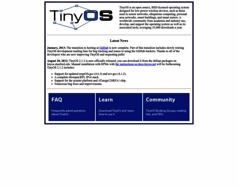 Tinyos.net thumbnail