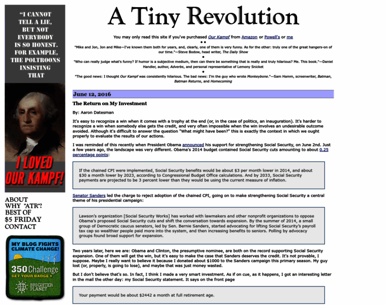 Tinyrevolution.com thumbnail