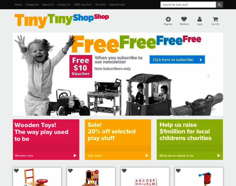 Tinytinyshopshop.com.au thumbnail