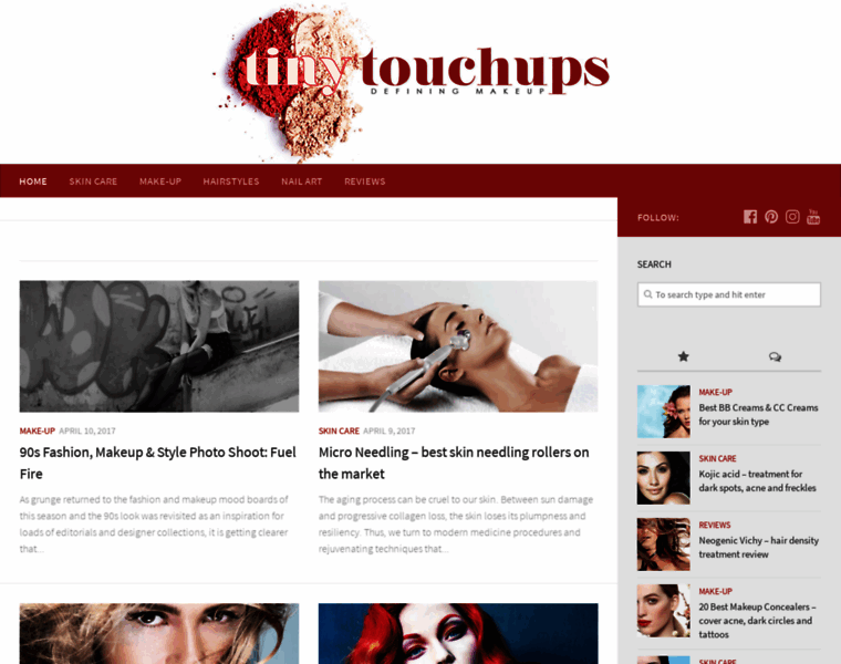 Tinytouchups.com thumbnail