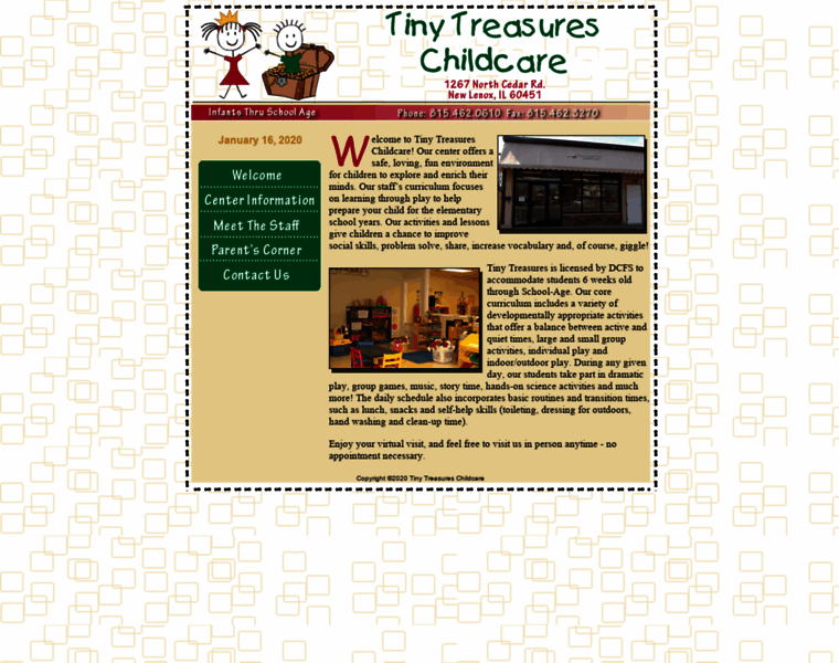 Tinytreasuresweb.com thumbnail