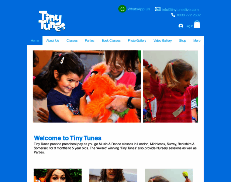 Tinytuneslive.com thumbnail