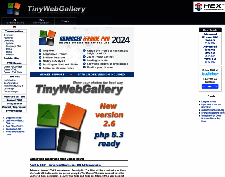 Tinywebgallery.com thumbnail