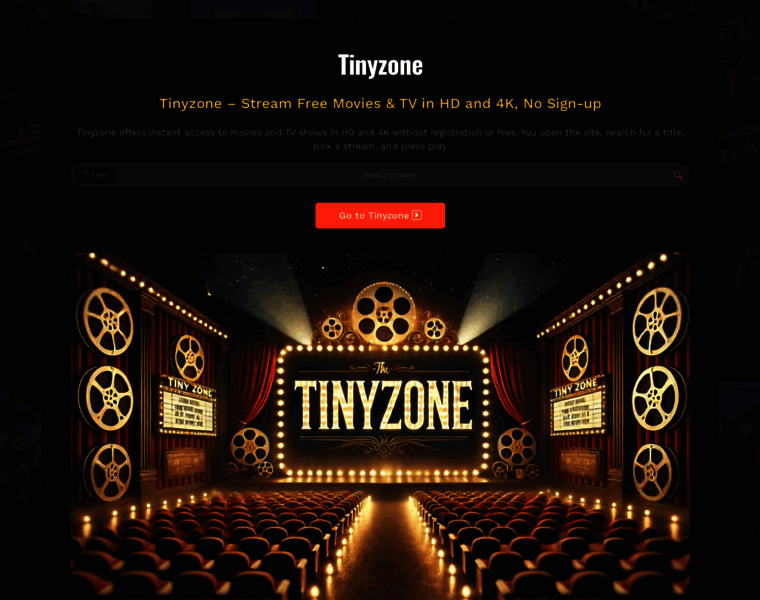 Tinyzone.im thumbnail