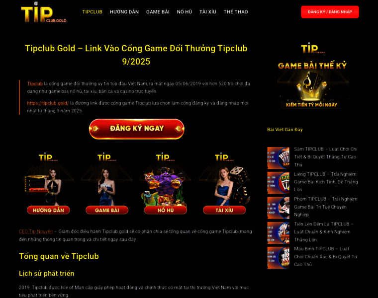 Tipclub.gold thumbnail