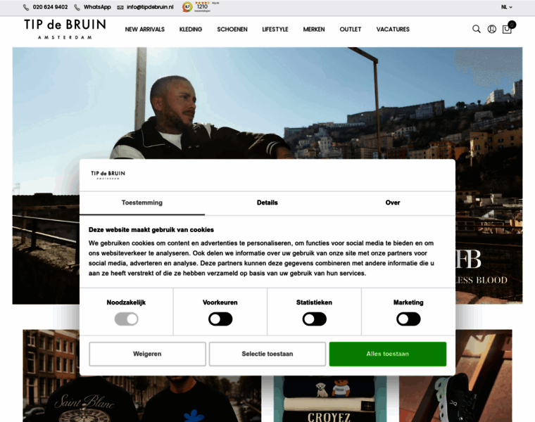 Tipdebruin.nl thumbnail Tipdebruin.nl thumbnail
