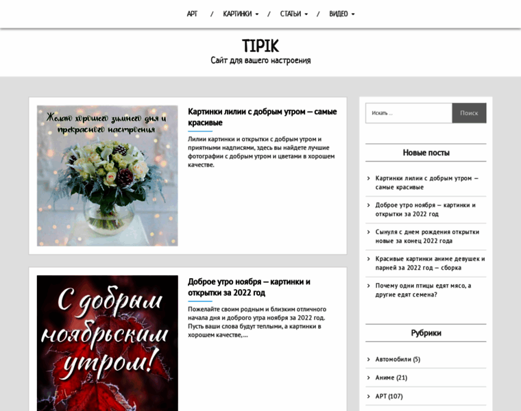 Tipik.ru thumbnail