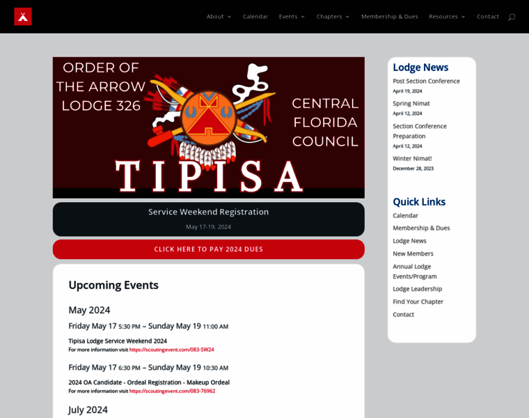 Tipisa.org thumbnail