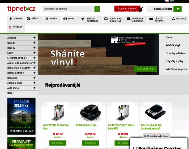 Tipnet.cz thumbnail Tipnet.cz thumbnail