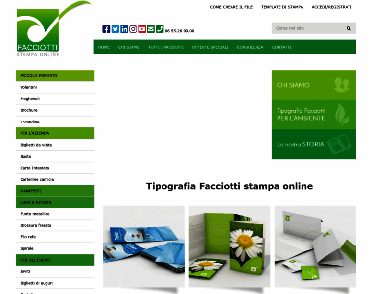 Tipografiafacciotti.com thumbnail