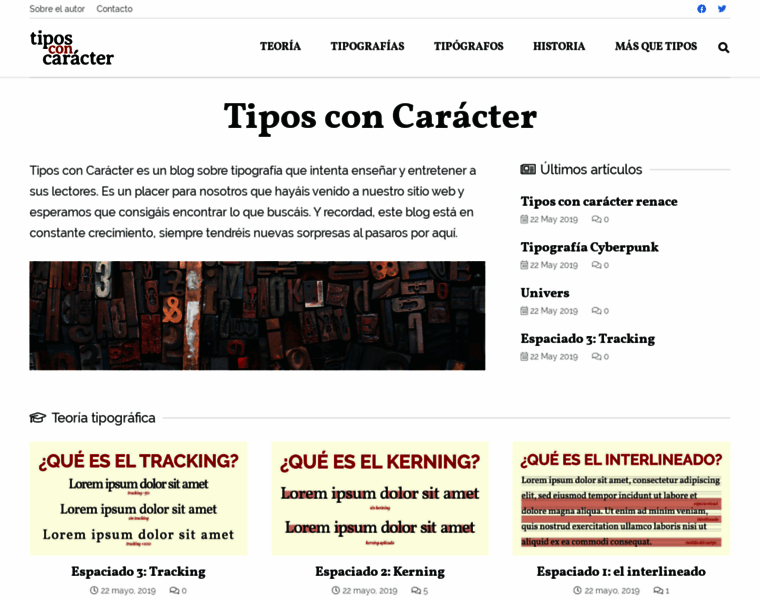 Tiposconcaracter.es thumbnail