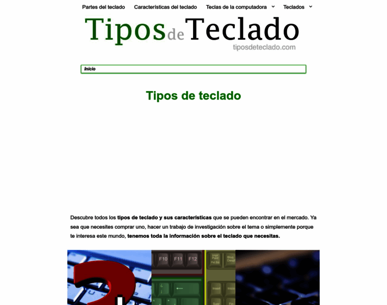 Tiposdeteclado.com thumbnail