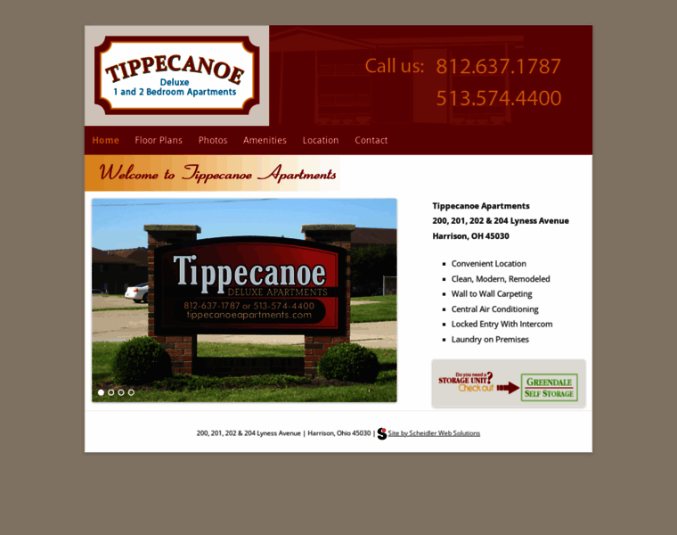 Tippecanoeapartments.com thumbnail
