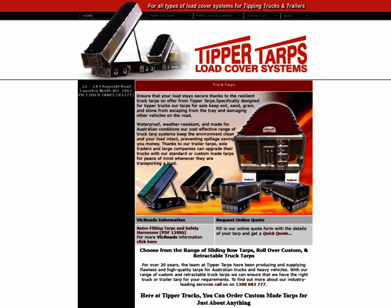 Tippertarps.com.au thumbnail