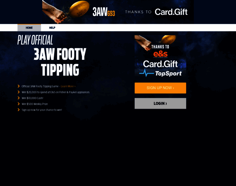 Tipping.3aw.com.au thumbnail