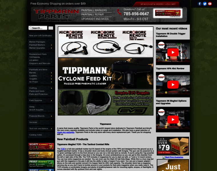 Tippmannparts.com thumbnail
