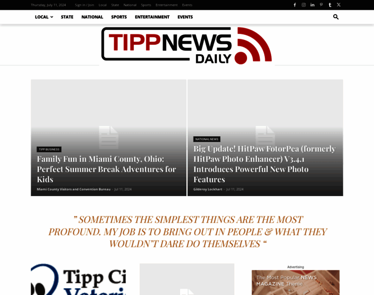 Tippnews.com thumbnail