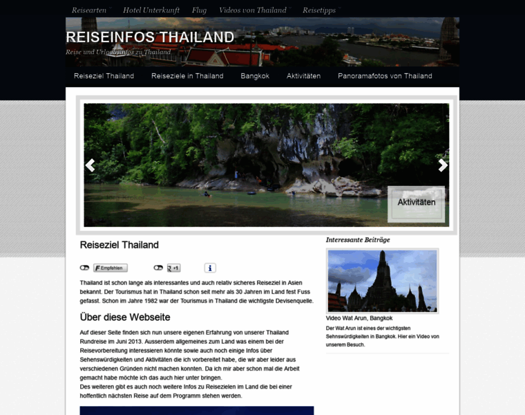 Tipps-thailand.de thumbnail