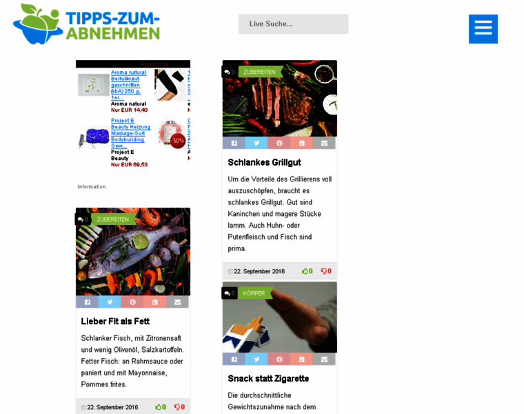 Tipps-zum-abnehmen.net thumbnail