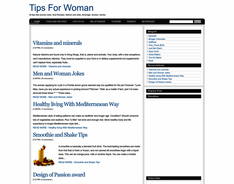 Tips-for-woman.blogspot.com thumbnail