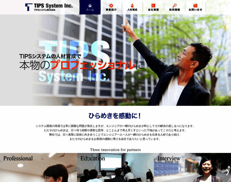 Tips-system.co.jp thumbnail