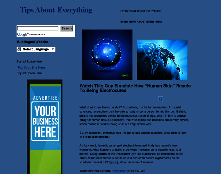 Tipsabouteverything.com thumbnail