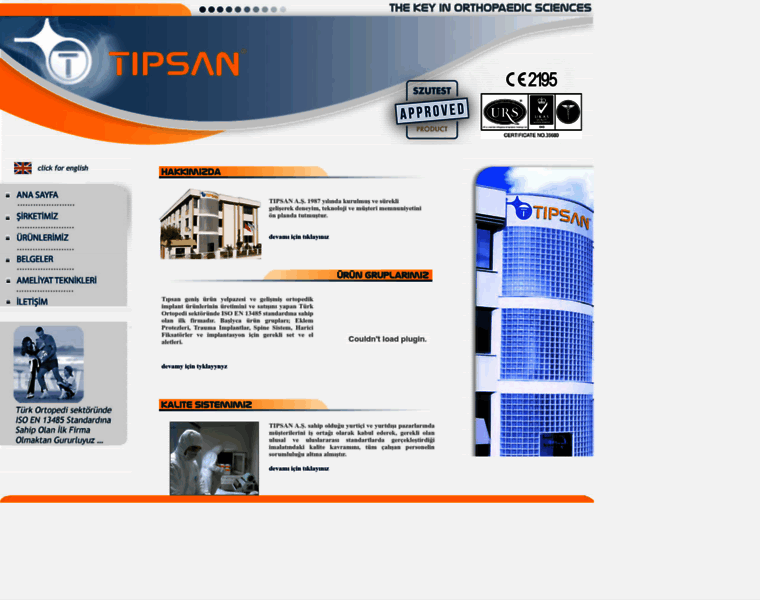 Tipsan.com.tr thumbnail