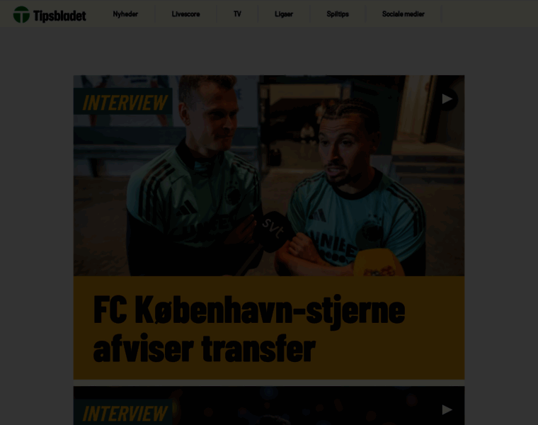 Tipsbladet.dk thumbnail Tipsbladet.dk thumbnail