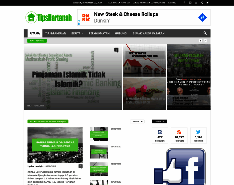 Tipshartanah.com thumbnail