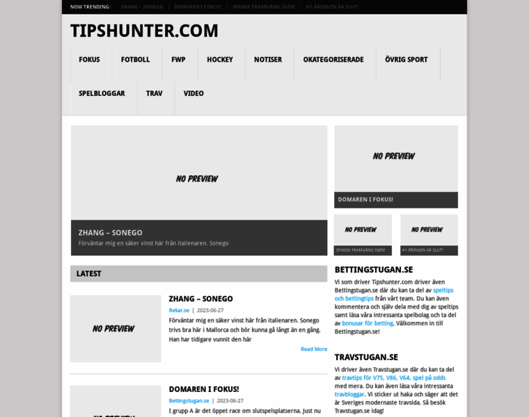 Tipshunter.com thumbnail