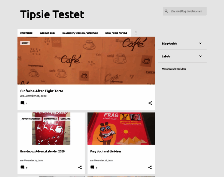 Tipsie-testet.de thumbnail