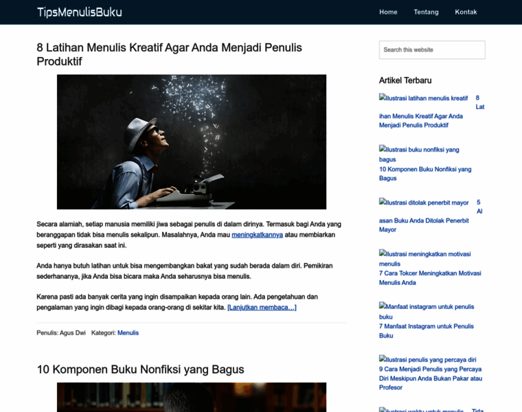 Tipsmenulisbuku.com thumbnail