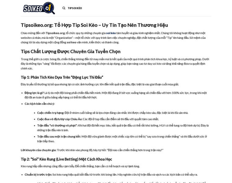 Tipsoikeo.org thumbnail