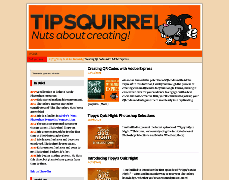 Tipsquirrel.com thumbnail