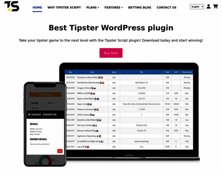 Tipsterscript.com thumbnail