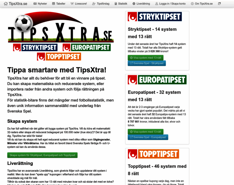 Tipsxtra.se thumbnail