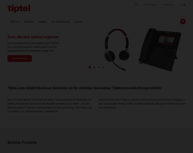 Tiptel-online.ch thumbnail