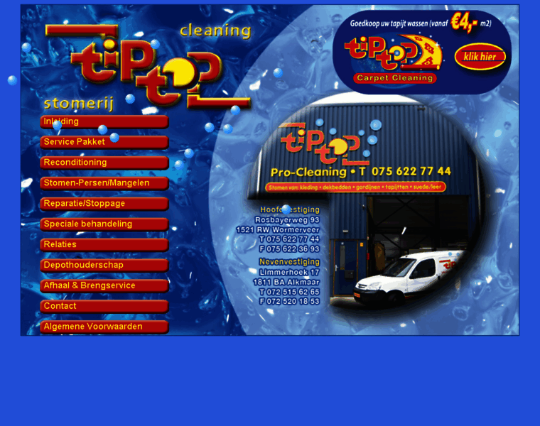 Tiptopcleaning.nl thumbnail Tiptopcleaning.nl thumbnail