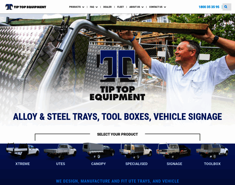 Tiptopequipment.com.au thumbnail