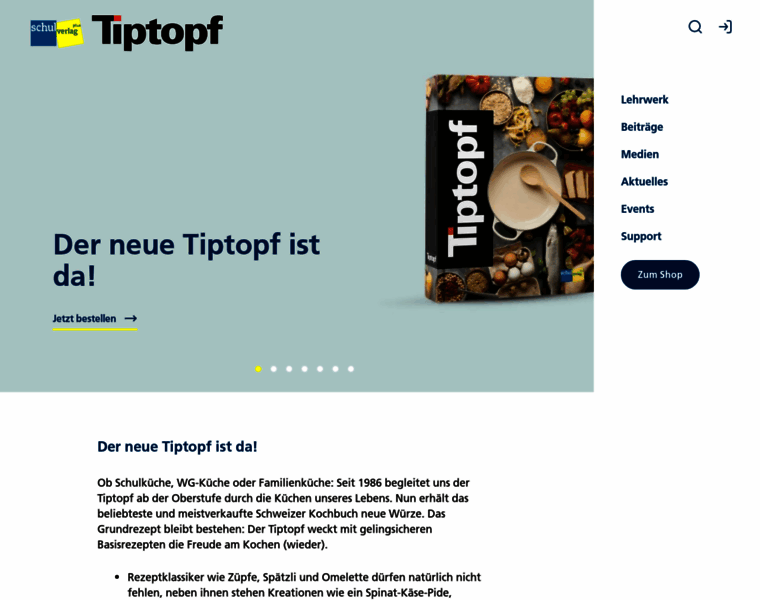 Tiptopf.ch thumbnail