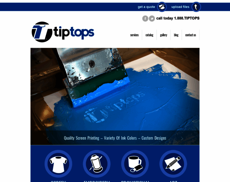 Tiptops.com thumbnail