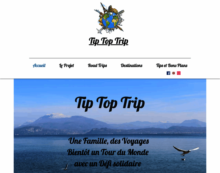 Tiptoptrip.fr thumbnail
