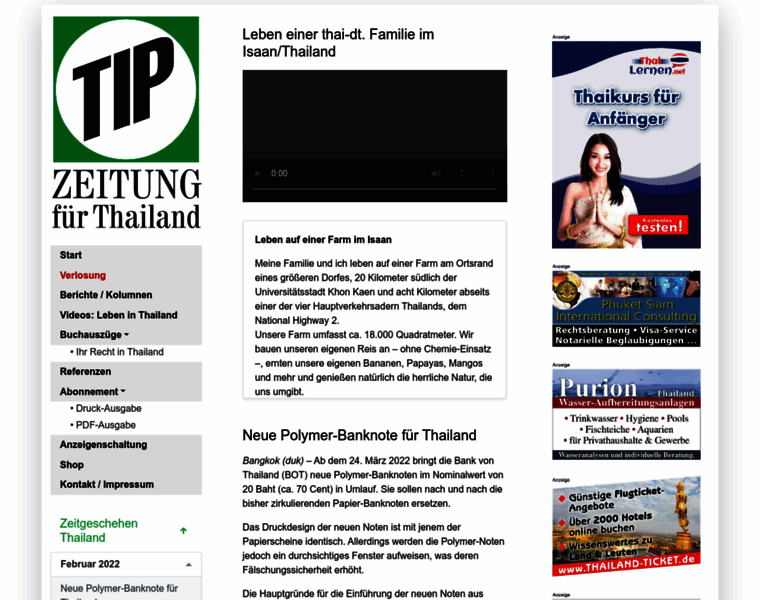 Tipzeitung.de thumbnail