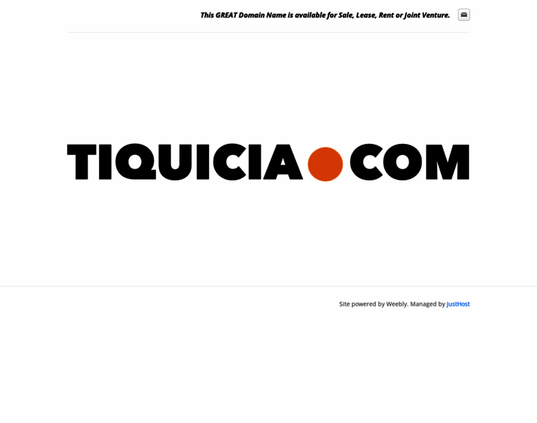 Tiquicia.com thumbnail