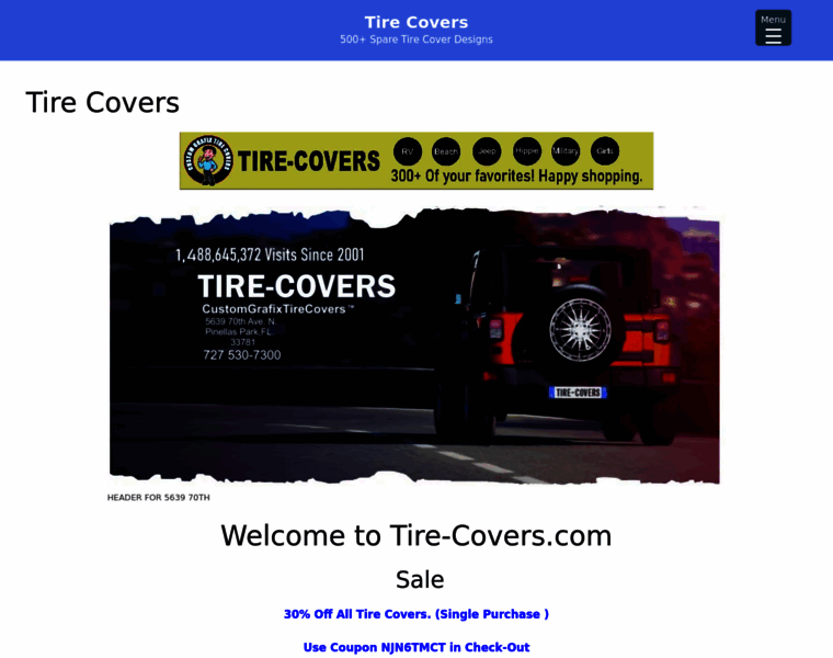 Tire-covers.com thumbnail