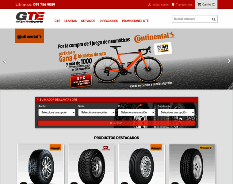Tire-experts.com.ec thumbnail
