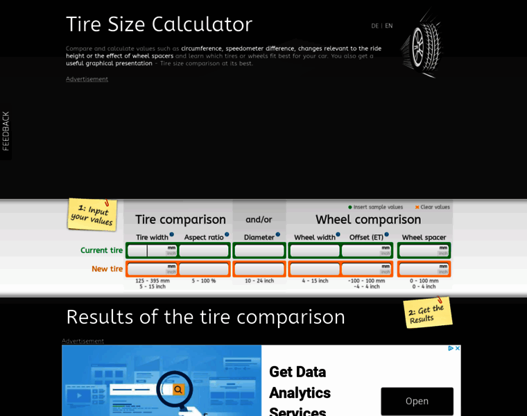Tire-size-calculator.info thumbnail